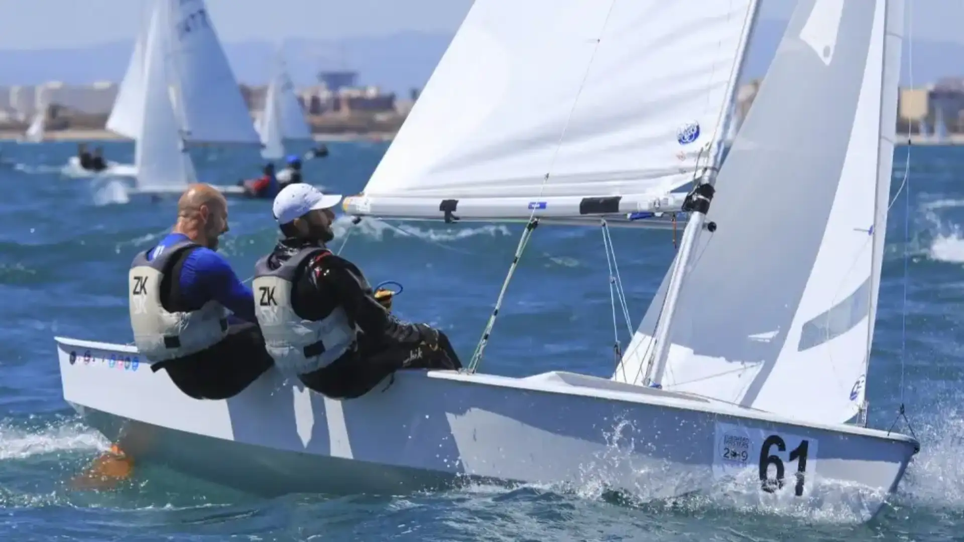 Spagna e Portogallo copia in podio del Master of Laser europeo a Valencia