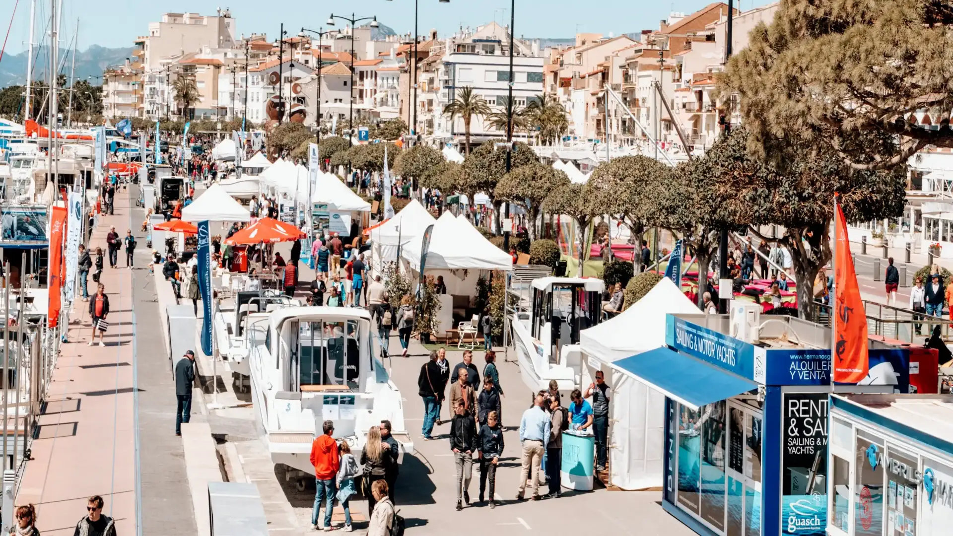 La Costa Daurada Maritime Fira scende la tenda in Cambrils dopo un'edizione di successo