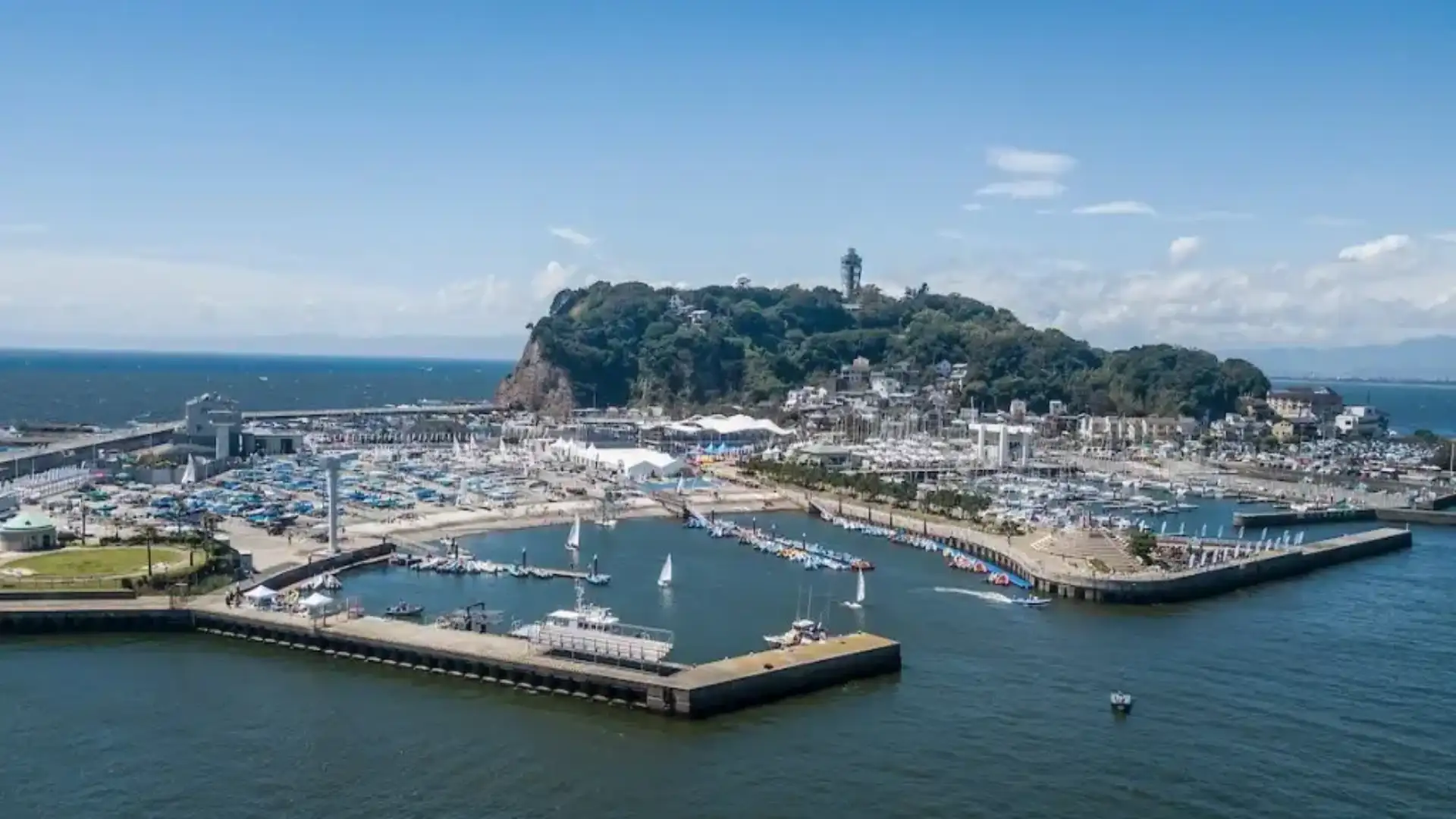 In assenza di tre denominazioni di vela per il "razza test" di Enoshima faccia a Tokyo 2020