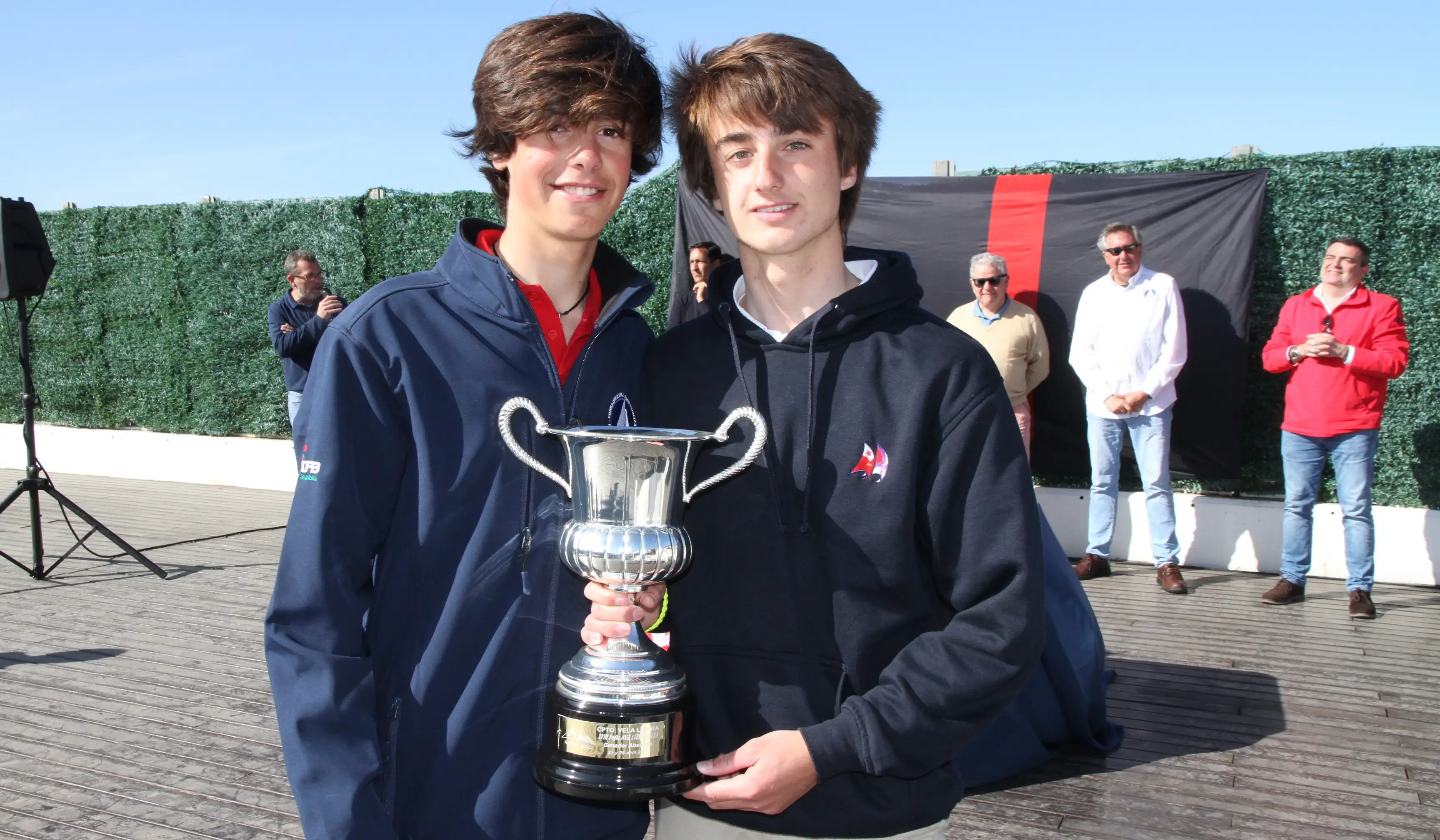 Miguel Antona y Juan Olabarri