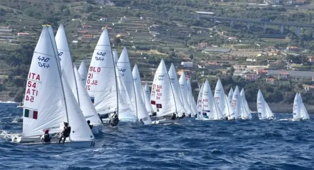 Xammar y Rodríguez comienzan el europeo de 470 en puestos de podio... en categoría femenina, Silvia Mas y Patricia Cantero ocupan la sexta posición provisional