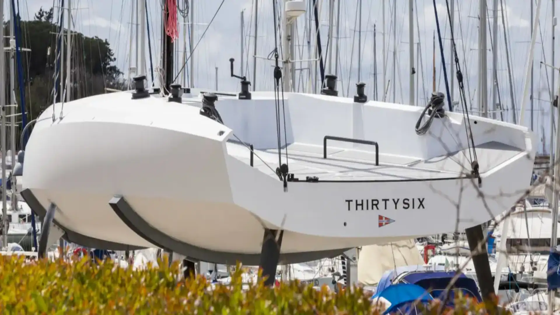 Presentato il nuovo ClubSwan 36 una nave futuristica "Made in Cartagena"