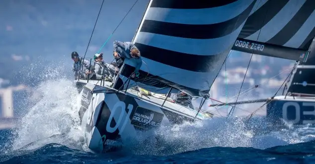 Los resultados de clases ORC de la Sail Racing PalmaVela puntúan para el recién creado Circuito Mediterráneo de Vela, del que también forman parte el Conde de Godó y el Trofeo SM La Reina (Foto Nico Martínez)