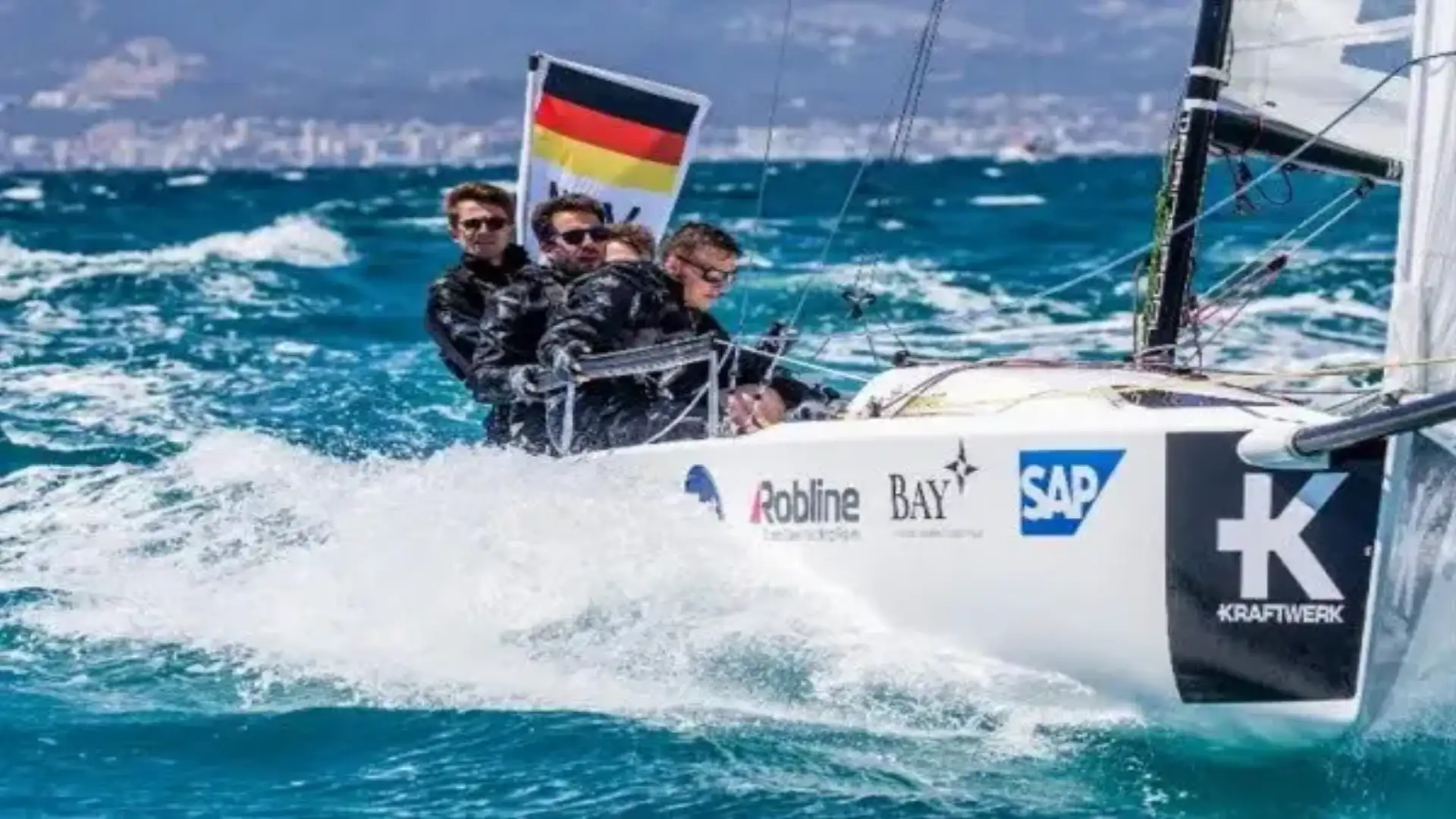 La Germania vince il primo evento della Sailing Champions League tenutosi a SArenal