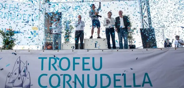 El regatista del Club Nàutic Cambrils Marcelo Cairo, Campeón de Cataluña de Láser Standard y Campeón absoluto del 46º Trofeo Cornudella del Club Nàutic El Balís