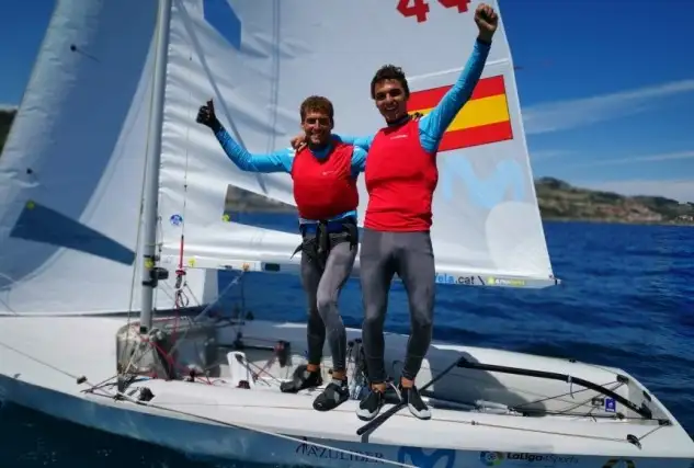 El tandem catalano-galaico se ha traído para España la medalla de plata