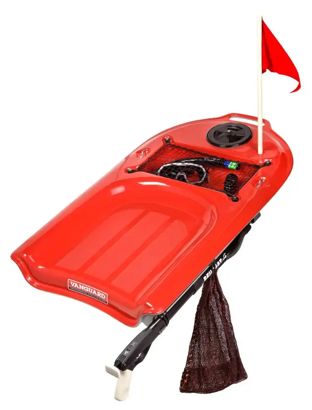 Plataforma de buceo opcional Go Fish