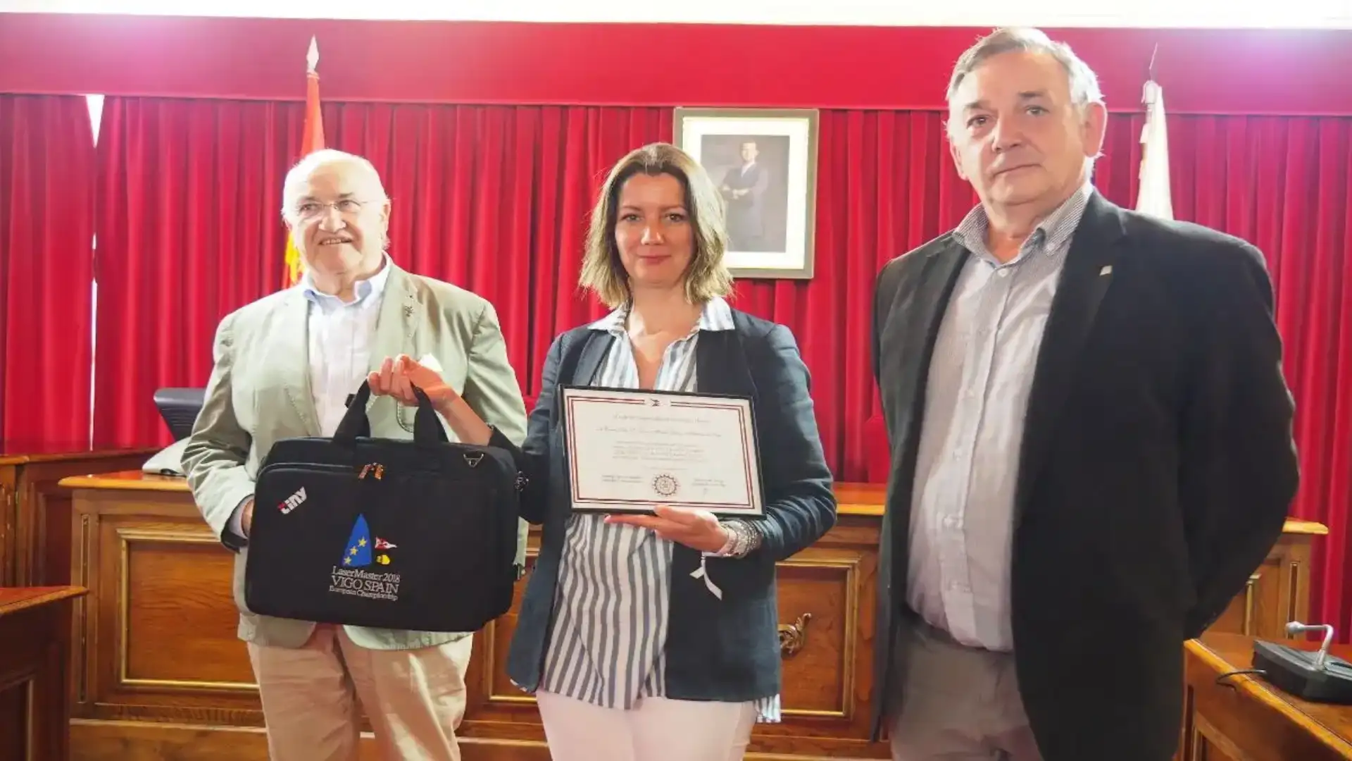 A Laxe College of Marin vincitore dell'Ence Ergometer Remo della Settimana Abanca