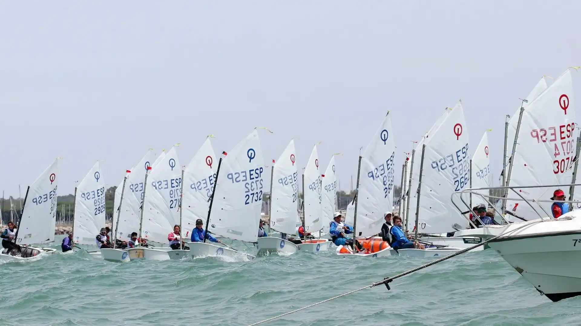 Baleares, Valencia e Canarias condividono i metalli nella Copa de España de Optimist