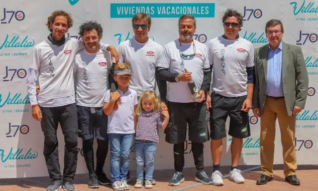 2019-05-19 Abril Verde con Font (Foto Pedro Seoane)