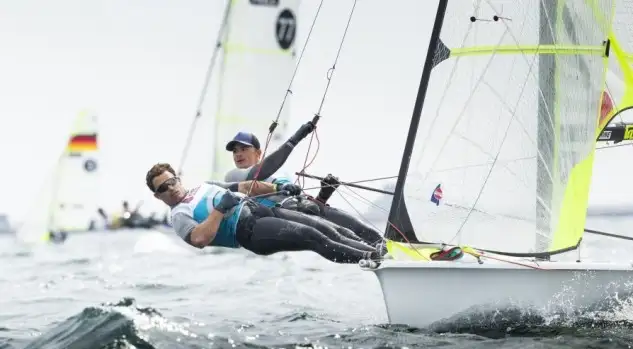 Tara Pacheco y Florian Trittel sextas de la clasificación europea y octavas en la general absoluta de Nacra 17