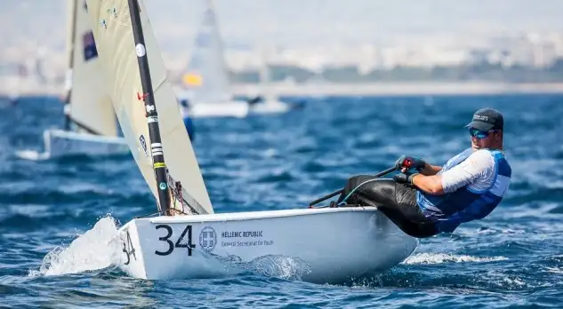 Joan Cardona, campeón de Europa de Finn en categoría Sub 23