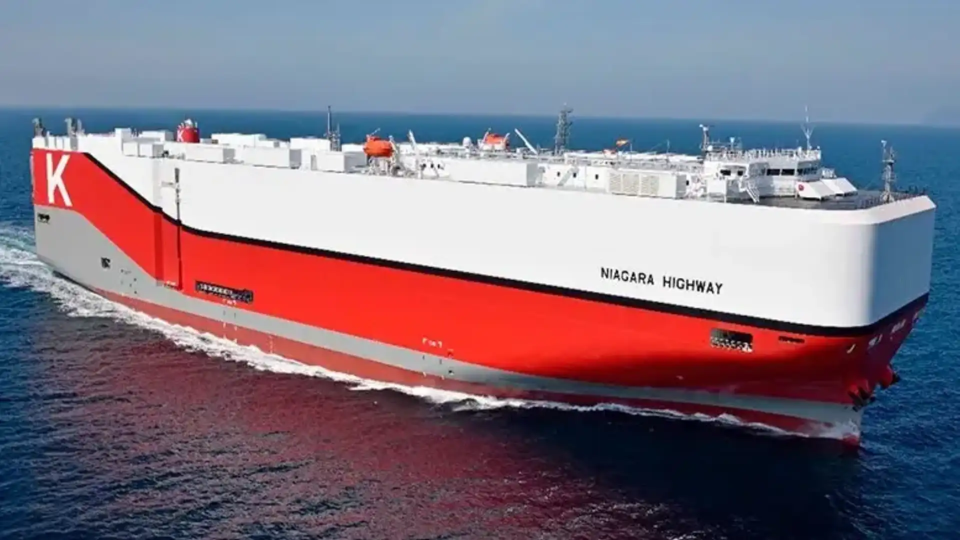 "K" Line Car Carrier, rappresentata da BERGÉ, incorpora una nuova nave nella sua flotta