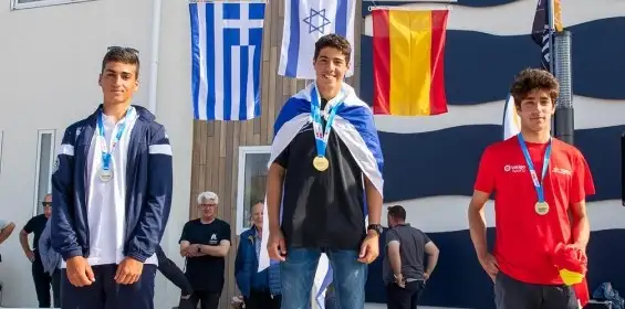 Una medalla que pudieron ser dos, de no mediar la descalificación de Castelví...