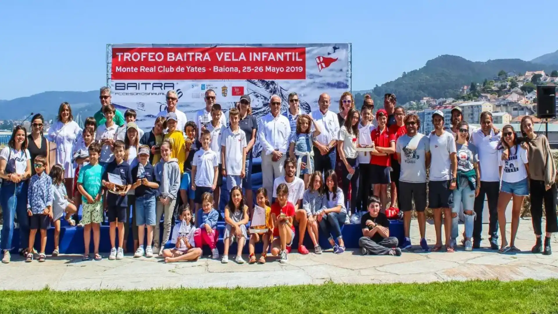 L'incontro di successo del Children's Sailing Dance Trophy si è concluso a Baiona