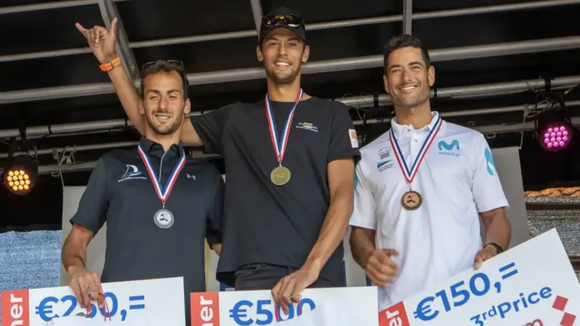 Ivan Pastor raggiunge il bronzo alla Regata Windsurfing Medemblik nei Paesi Bassi