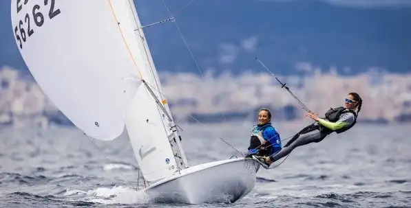 Compitieron en la bahía de Palma 97 barcos de 7 clases