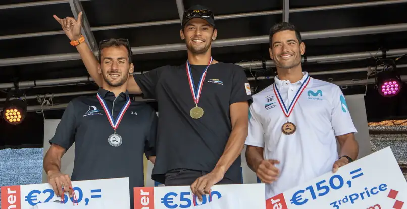 Para Ivan Pastor la cita neerlandesa ha sido muy exigente, con los mejores en competición