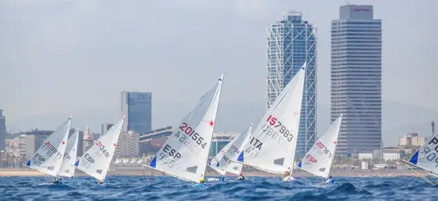 A una semana para la gran cita de la Vela Ligera barcelonesa, un centenar largo de regatistas de una veintena de países disputarán el prestigioso trofeo que organiza la Fundació Reial Club Nàutic de Barcelona