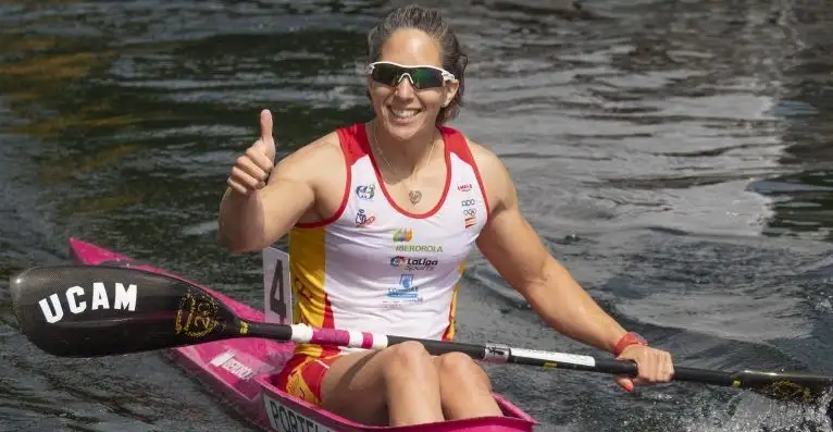 La gallega Teresa Portela plata en la Copa del Mundo