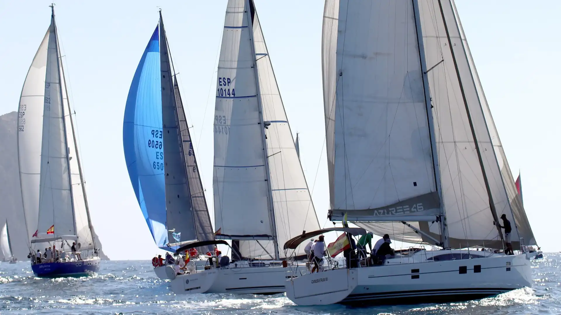 Per Ithaca, Cafés Granell, Guaguanco II e Isabella il Trofeo Ifach Peñón