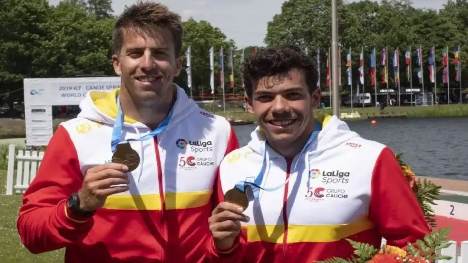 La Spagna raggiunge tre medaglie nella Coppa del Mondo di Piragüismo a Duisburg