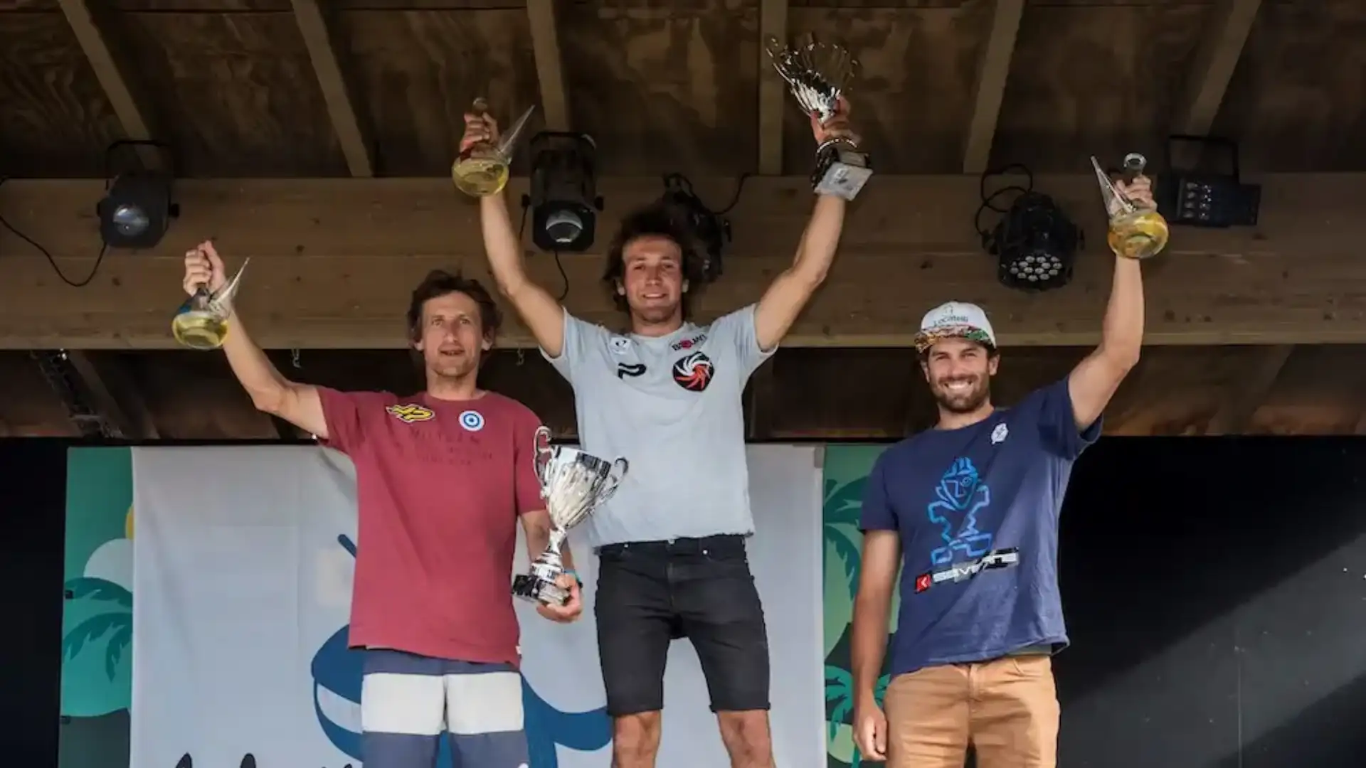 Francia oro e argento, e bronzo Italia nel World Windsurfing (WF) sulla Costa Brava Catalano