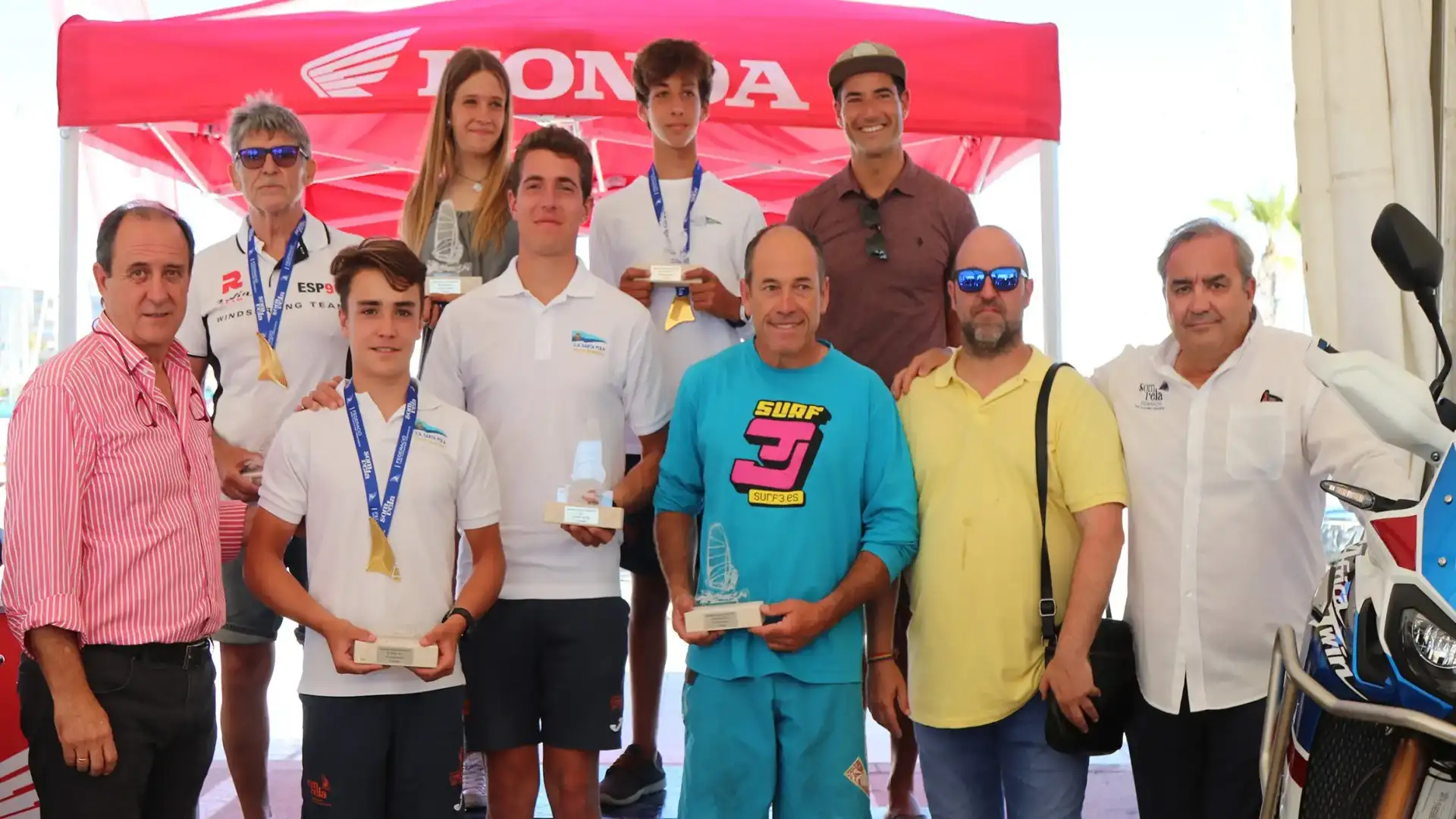 Nelle acque di Santa Pola si conclude il Campionato Valenciano "windsurfing"