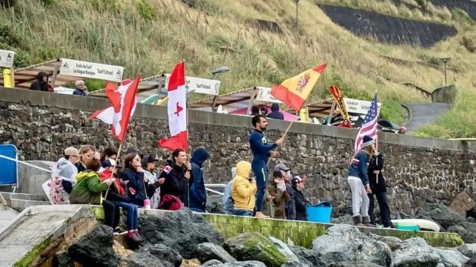 The Longboard Red al ISA World Longboard Surfing Championship