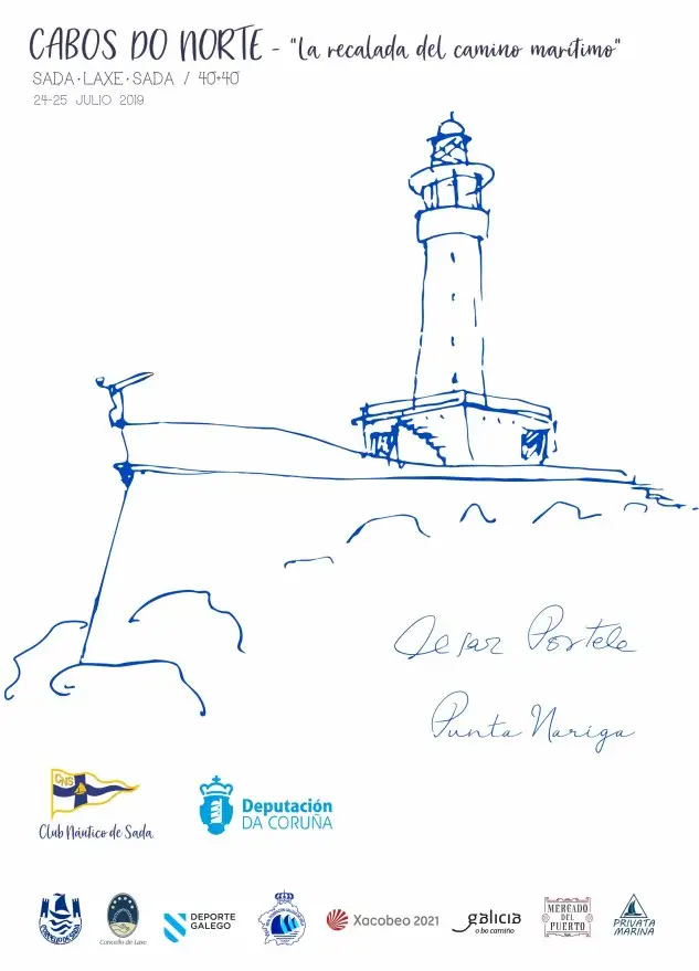 cartel regata cabos do norte mk3