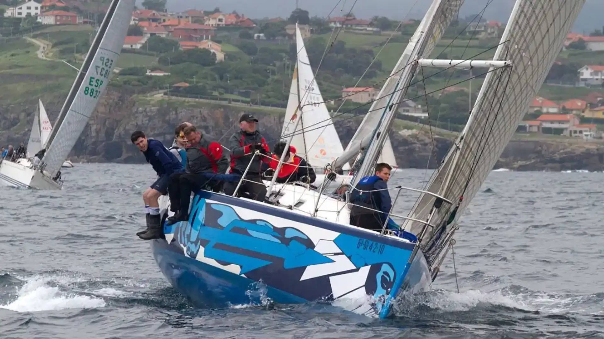 "Taxi Environment" ha vinto la primavera a Cruise I che ha organizzato l'Astur de Regatas de Gijón