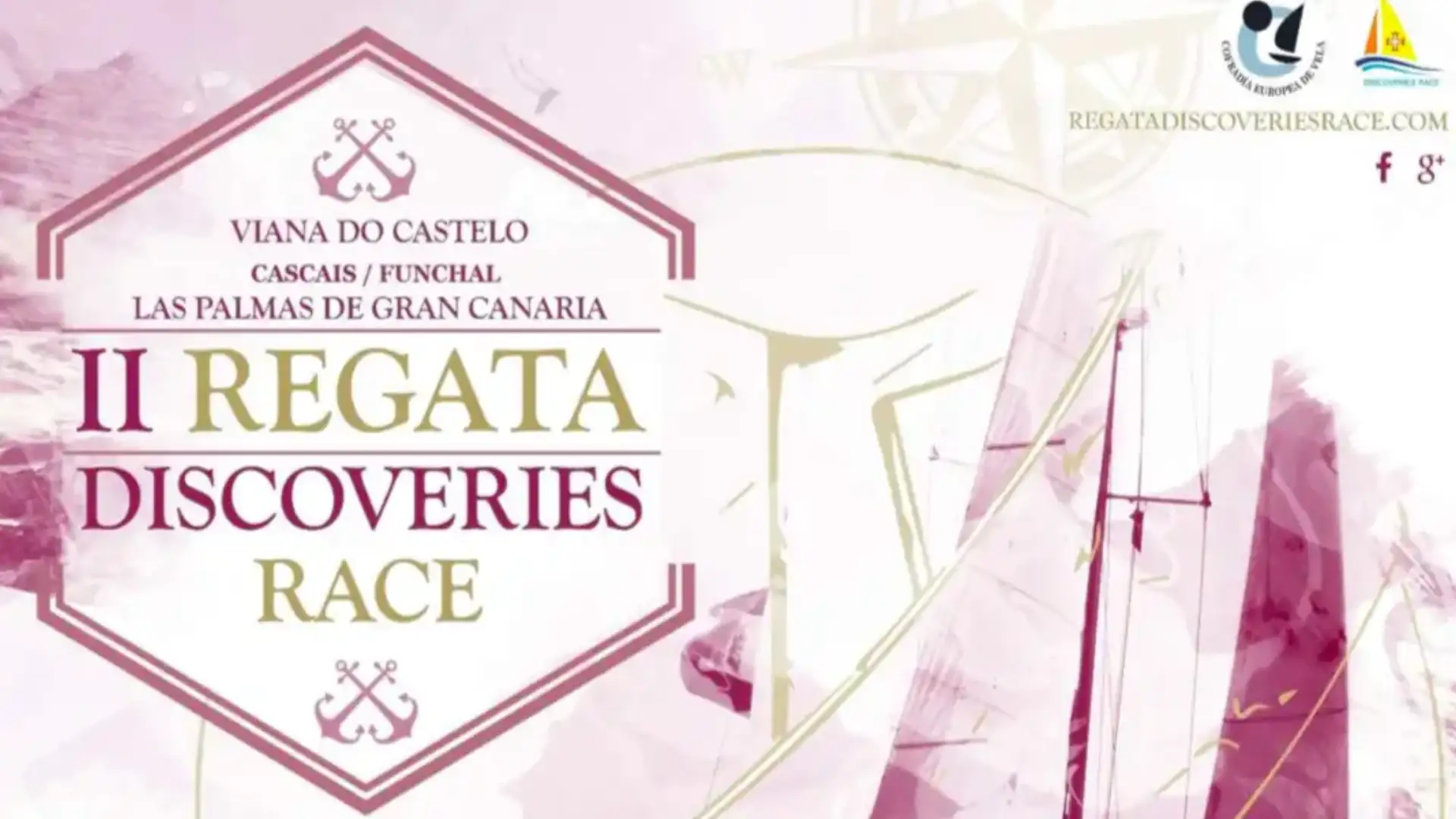 Viana, Cascais, Funchal e Las Palmas i porti della Discoveries Race of Cruises