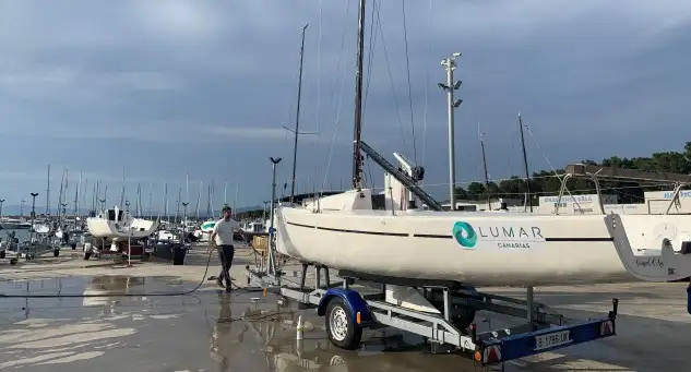 Participarán en el Open de España-Premi Benfumat un total de 17 J70 que buscarán plaza para el Mundial y en el caso del Lumar Canarias también servirá de preparación para el Europeo de J70 que se celebrará a finales de junio en el Lago di Garda