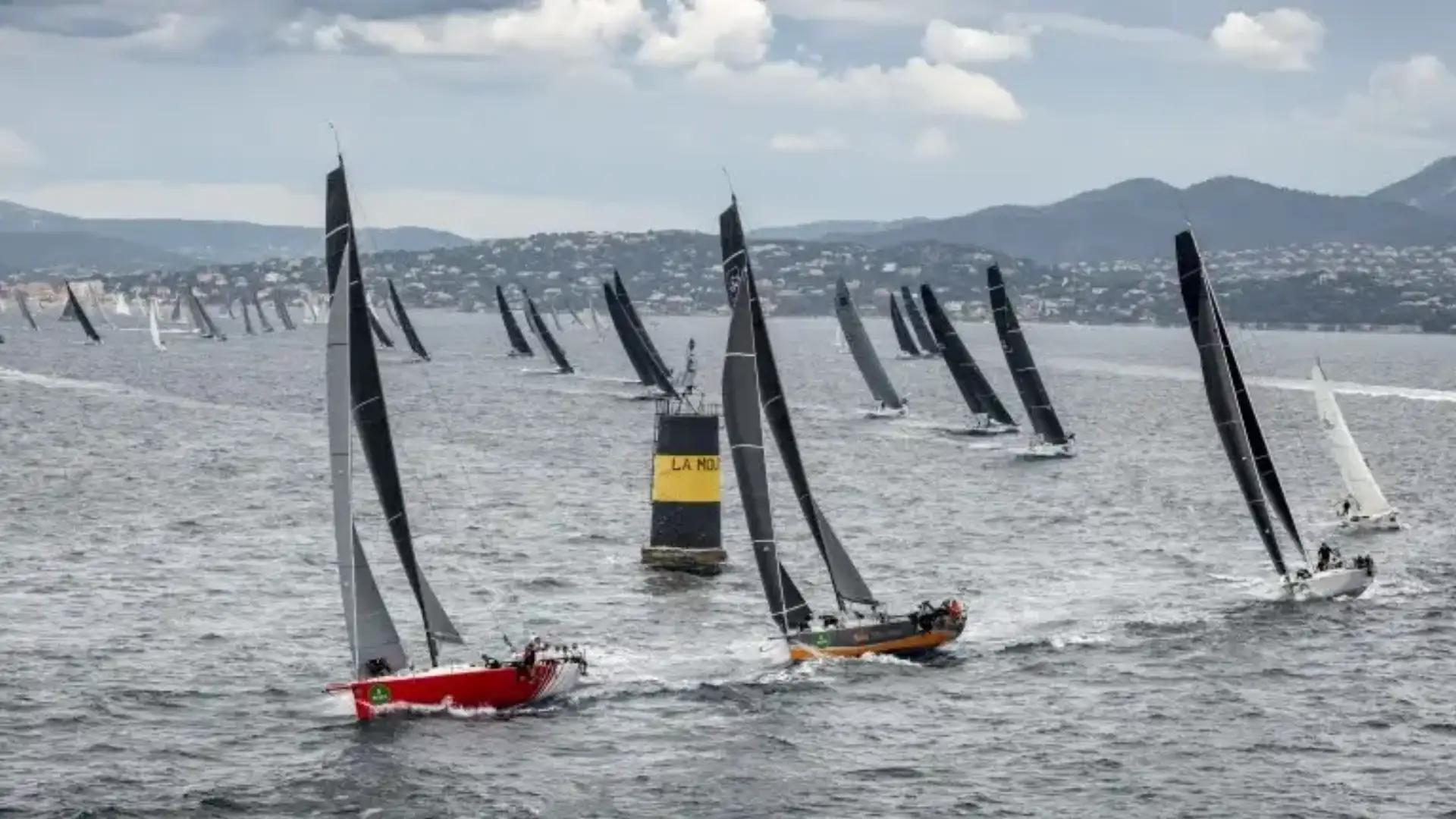 Rolex Giraglia inizia con 273 autentici gioielli di regata nelle acque del Mediterraneo