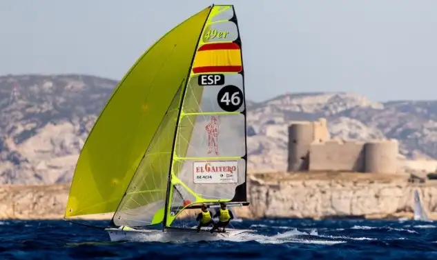 Gracias a la renta de puntos que les separa del resto de competidores, el equipo español ha conseguido la victoria en la clase 49er