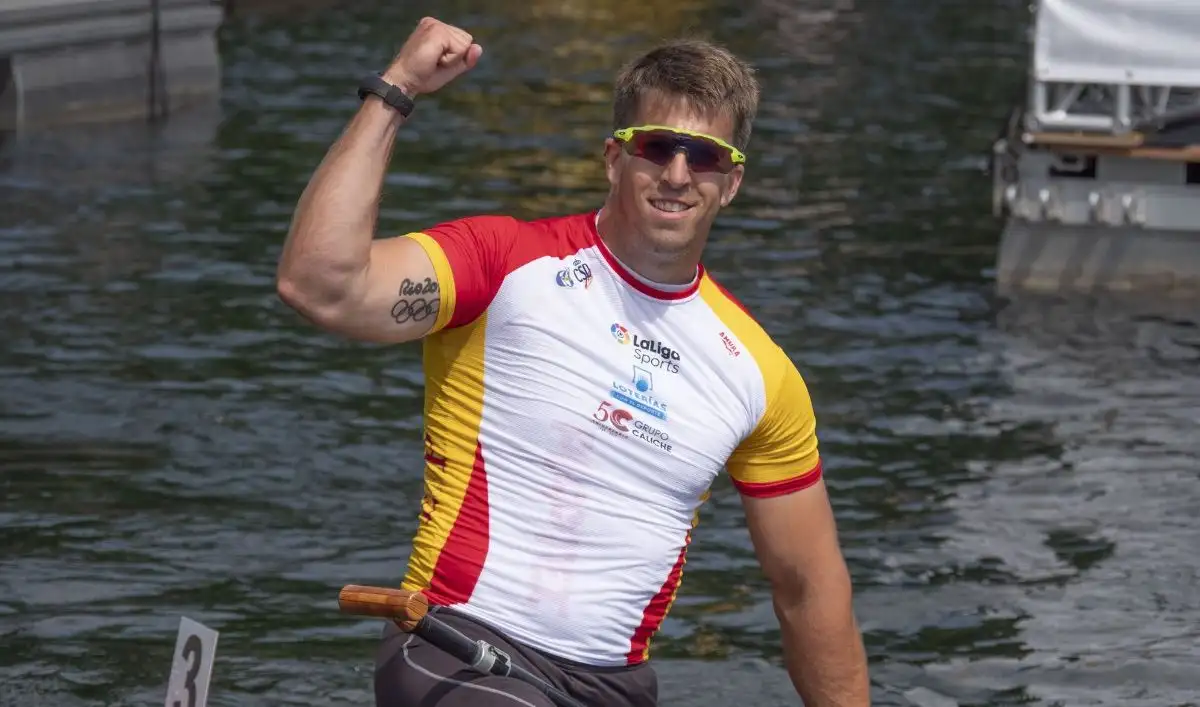 El balear acaba de proclamarse el pasado fin de semana bimedallista de la II Copa del Mundo de Esprint al lograr oro en C2 200 junto a su compañero Toni Segura y plata en C1 200