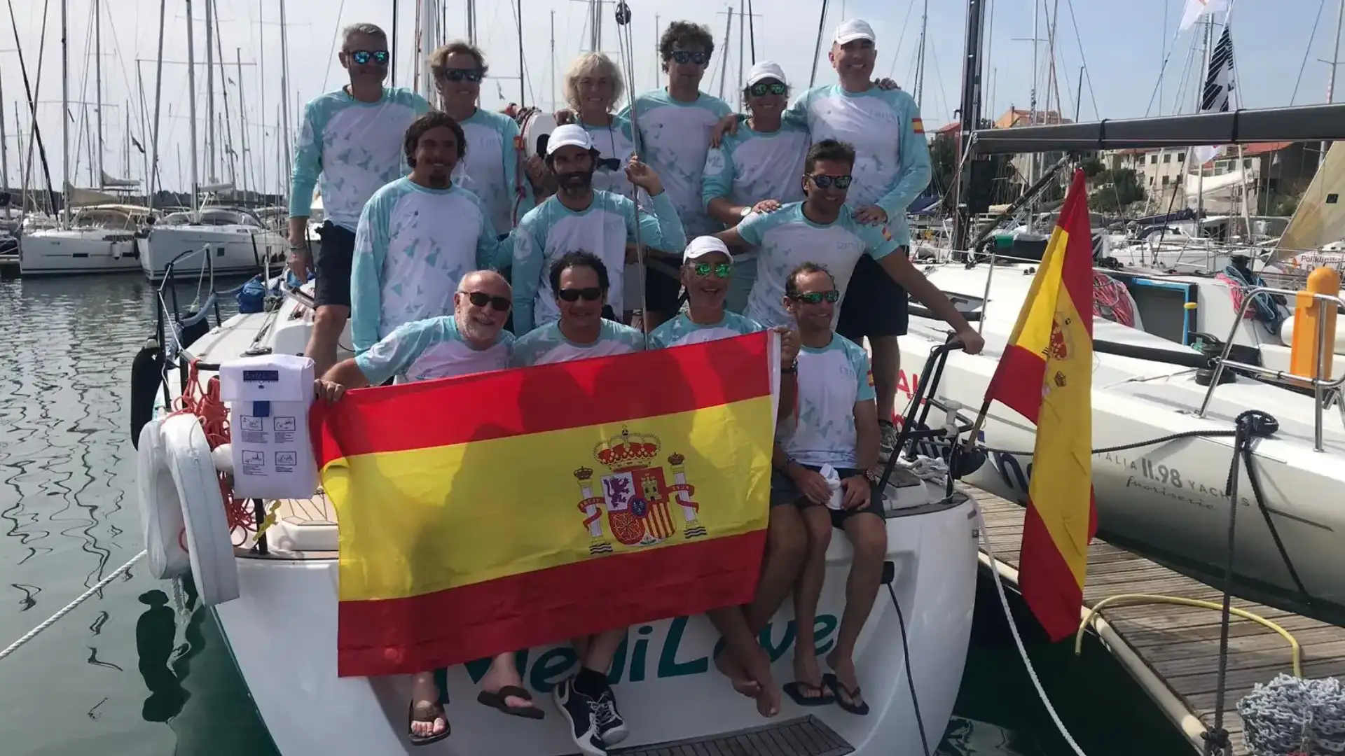 "Tanit IV-Medilevel" delle Regate di Alicante Bronze nell'ORC mondiale della Croazia