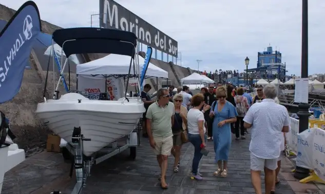 La quinta edición de la gran feria náutica de Tenerife programa talleres y charlas de concienciación ambiental sobre la fauna marina y el cuidado del ecosistema