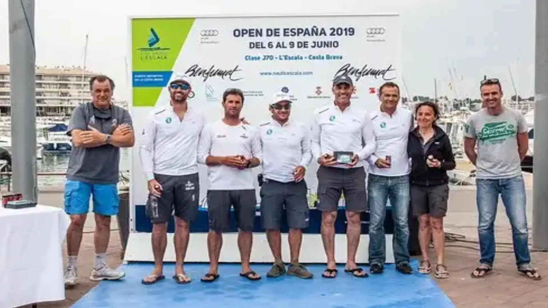 Annullato l'ultimo giorno della Coppa di Spagna di J70 News, Lumar e il podio finale di aprile