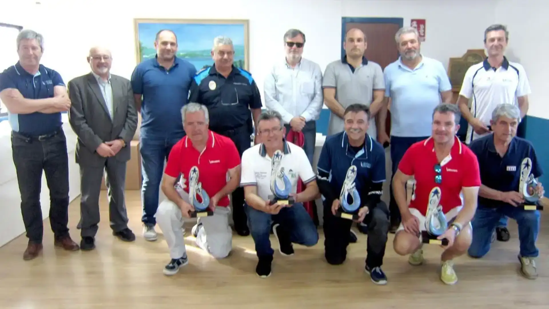 "Siradella" von Cesar Alvarez und Pachicho Gude gewinnen in Rianxo die High Trophy