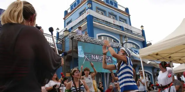 La única feria náutica de Tenerife ofreció durante el fin de semana cerca de 80 actividades para todas las edades