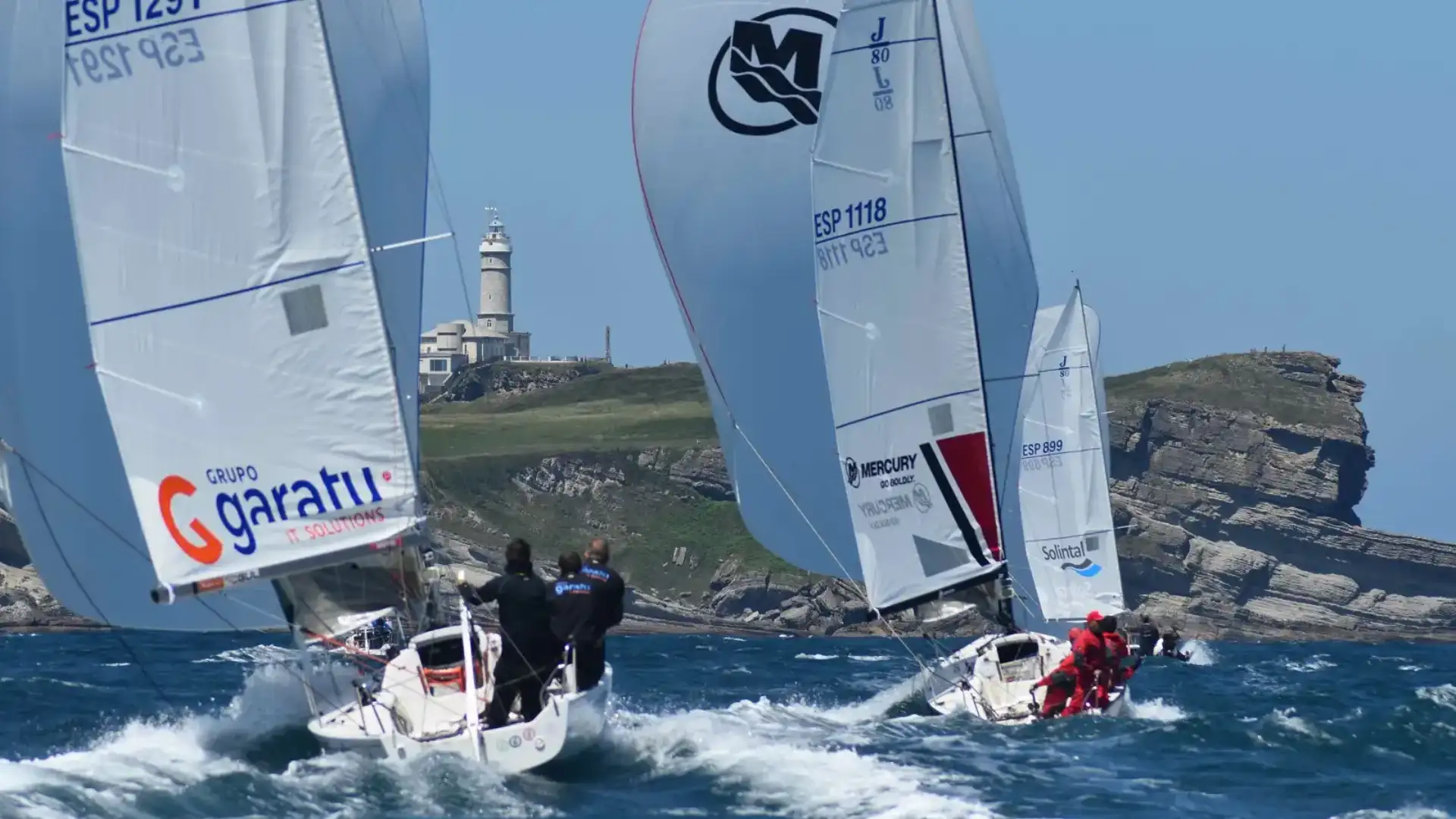 Diego Botín, Pichu Torcida e José Azqueta podio del Nacional de J80 a Santander
