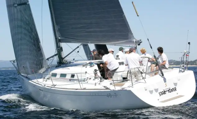 El veterano 40.7 de Julio Rodríguez líder del grupo de barcos de mayor eslora