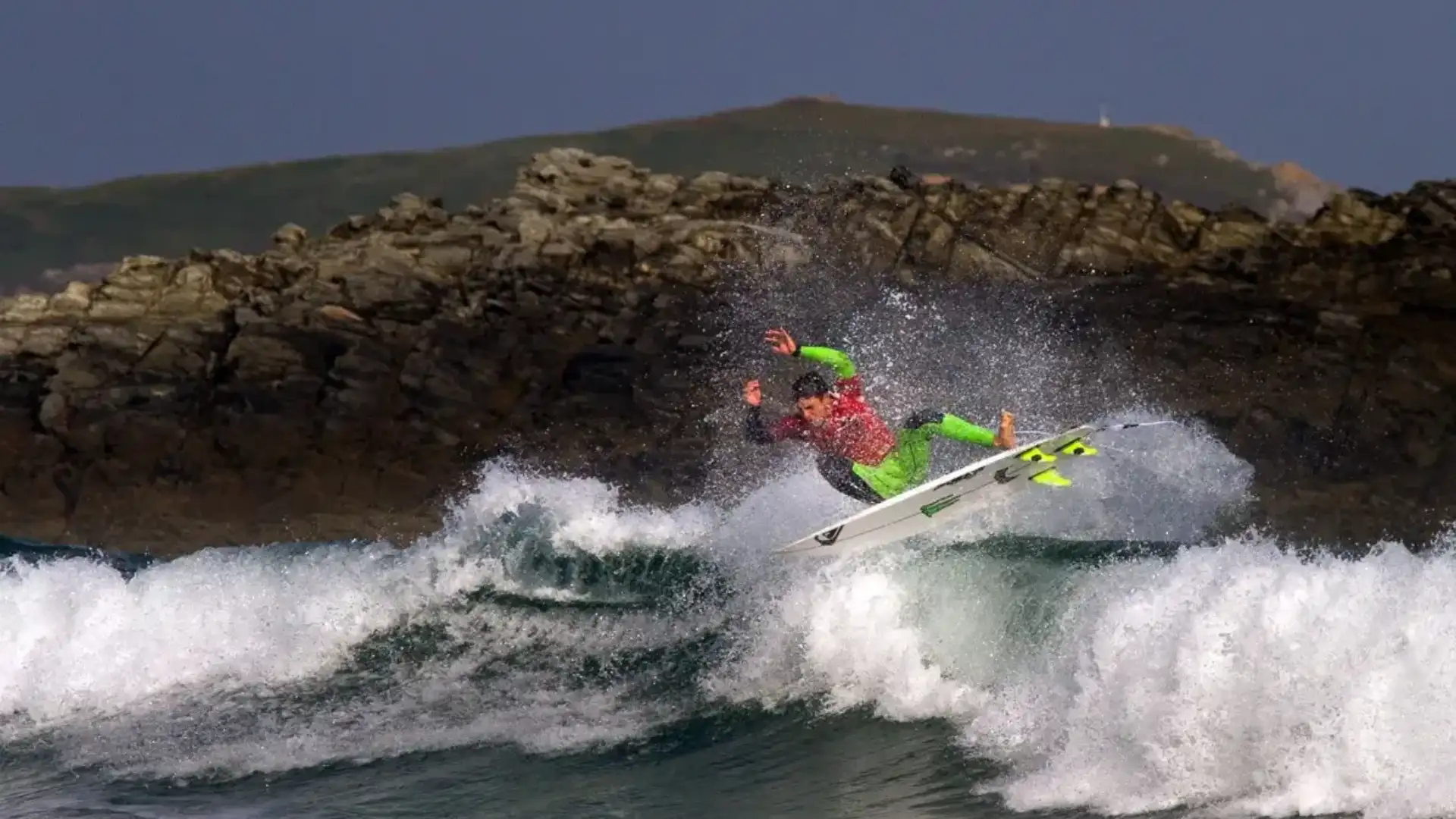 La partecipazione di lusso a Valdoviño prima che il National Surfing abbia confermato 230 atleti