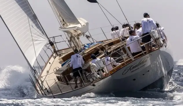 La bahía de Palma ha acogido hoy la Pantaenius Race, primera prueba de la Superyacht Cup Palma, la regata de superyates más longeva de Europa en la que participan algunas de las embarcaciones más espectaculares del mundo de más de 24 metros de eslora