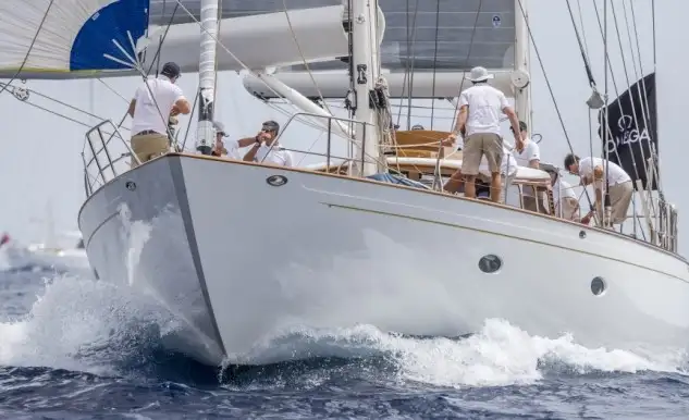 La segunda jornada de la Superyacht Cup Palma deja los primeros líderes generales