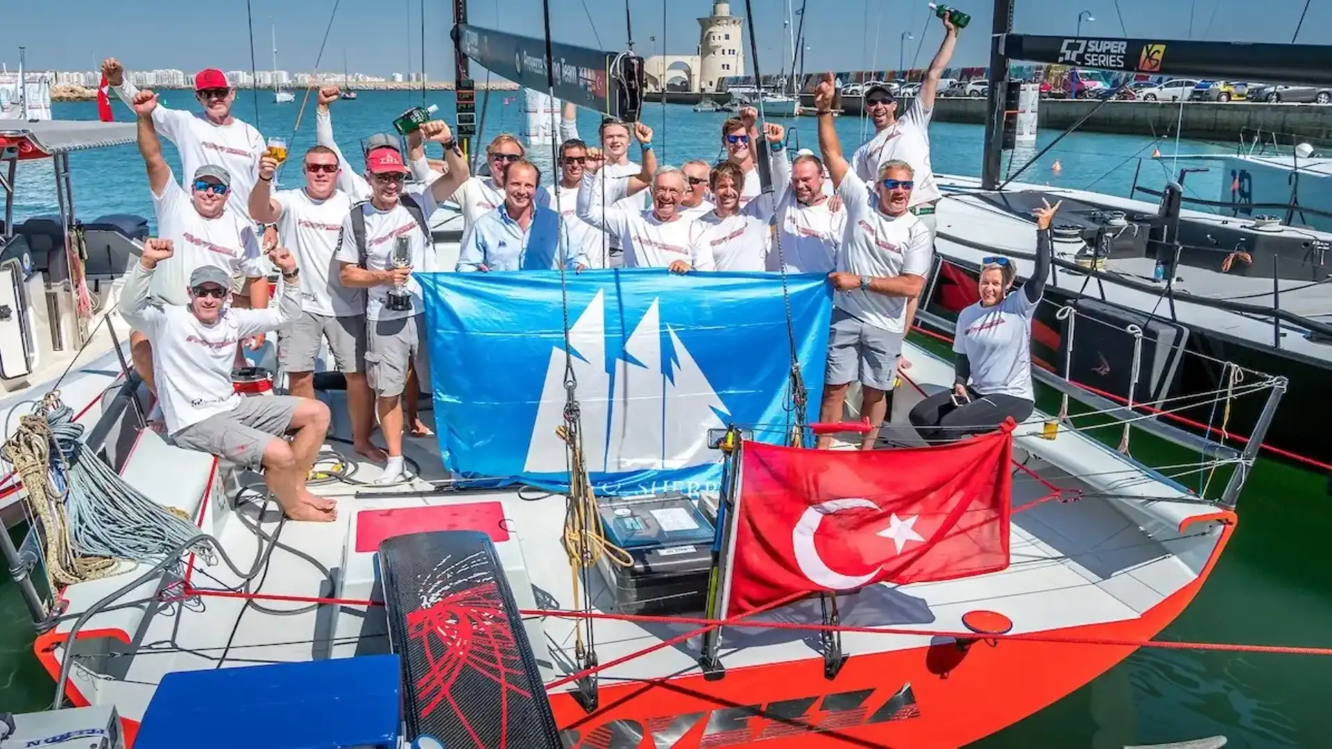 La Turchia TP52 "Provides" vince a Puerto Sherry e rafforza la sua leadership nel circuito