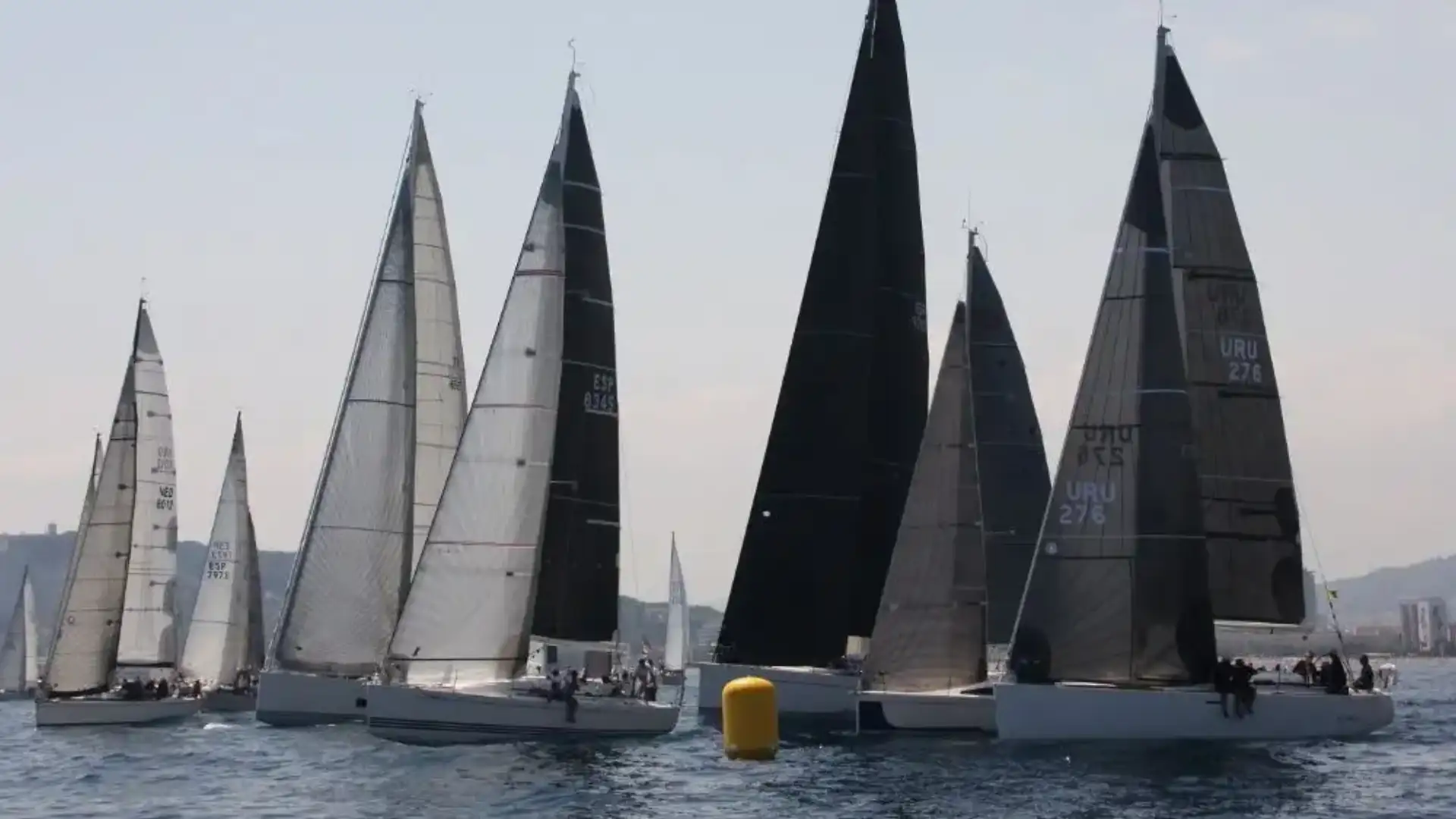 Solo cinque crociere raggiungono Mahon in una gara ad Alfonso XIII
