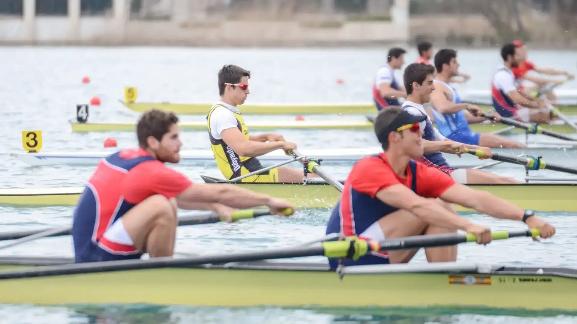 Risultati finali dei Campionati olimpici spagnoli di Remo a Banyoles