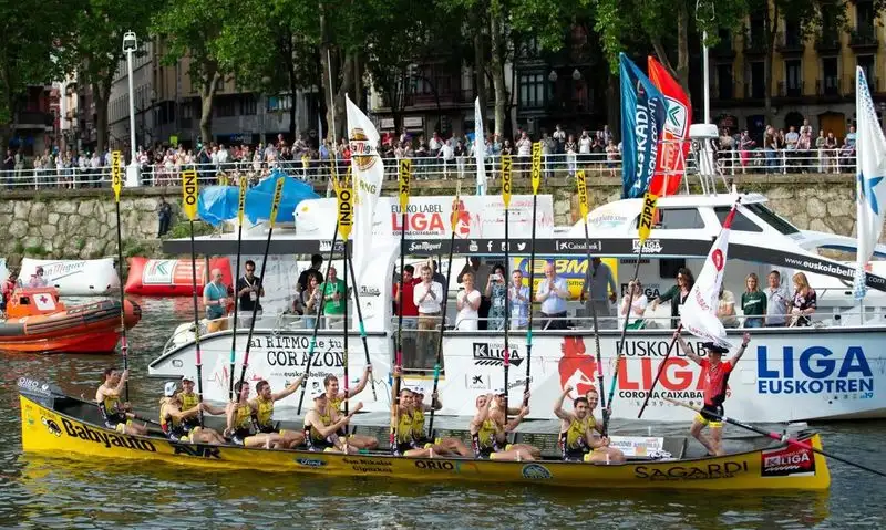 Para el domingo a partir de las doce la Bandera Petronor-Zierbena